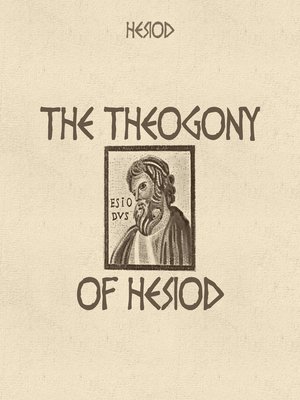 cover image of The Theogony of Hesiod